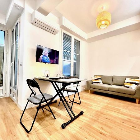 Aparthotel Riviera Superbe Studio Terrasse 100M Promenade Des Anglais Carre D'Or Terrasse Meyerbeer Nice Luaran gambar
