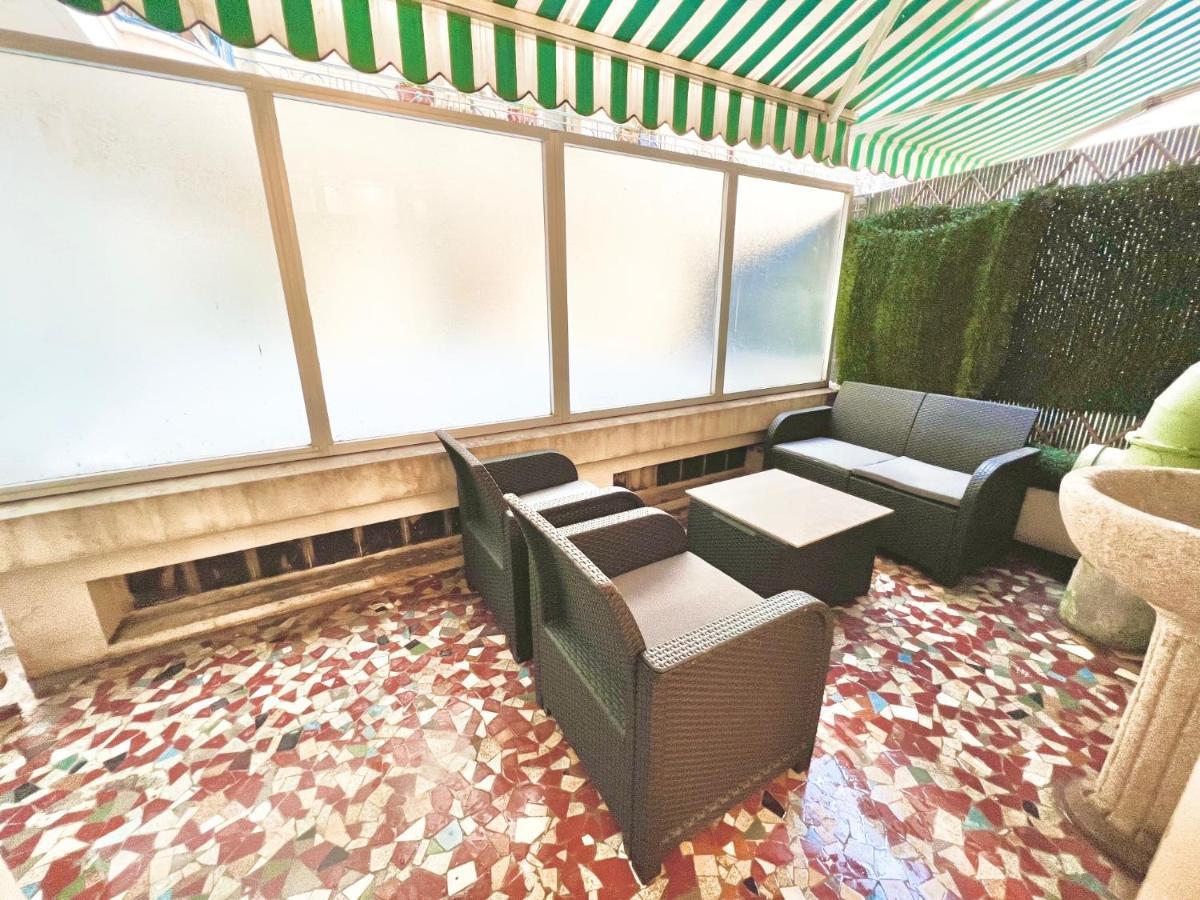 Aparthotel Riviera Superbe Studio Terrasse 100M Promenade Des Anglais Carre D'Or Terrasse Meyerbeer Nice Luaran gambar